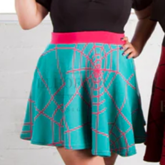 Elhoffer Design Marvelous Spiderweb Knit Skirt - Picture 4 of 4